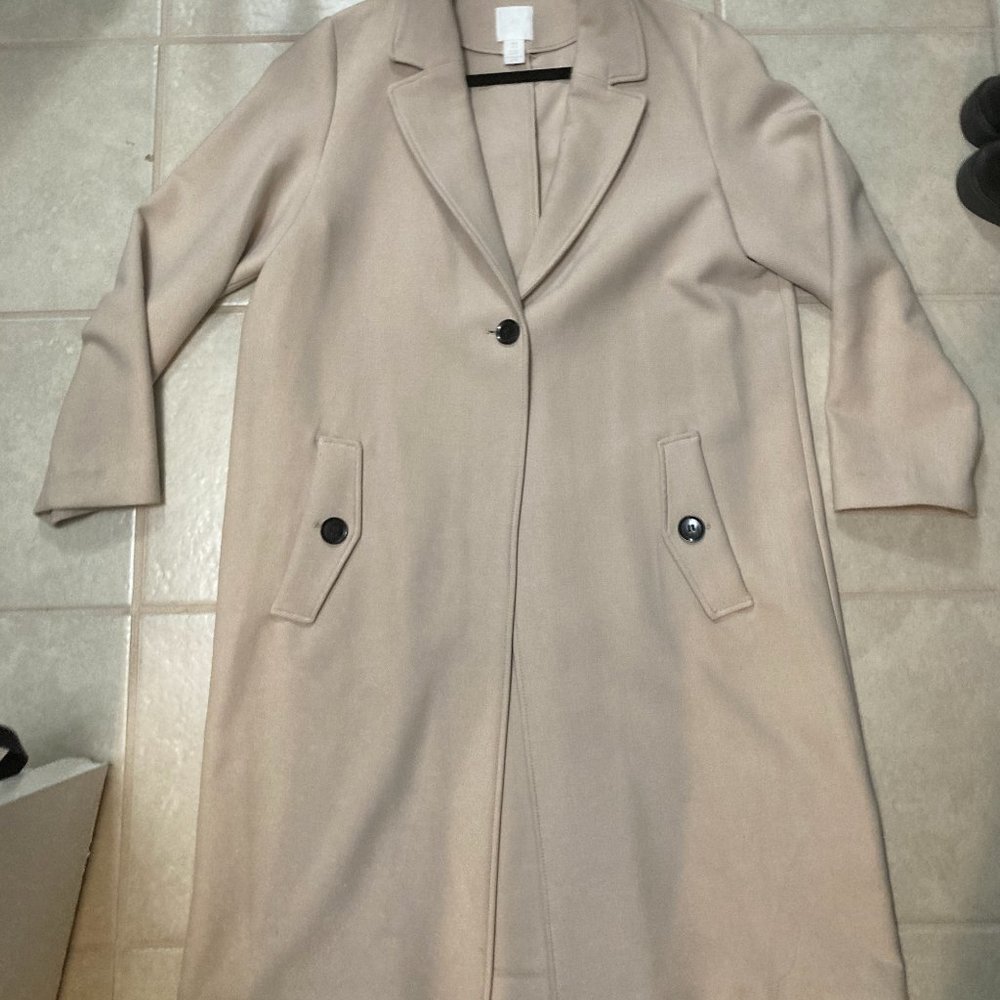 Collared Coat |H&M